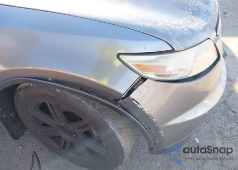 2007 Infiniti Fx35 из США, поврежденный, VIN JNRAS08W17X208705